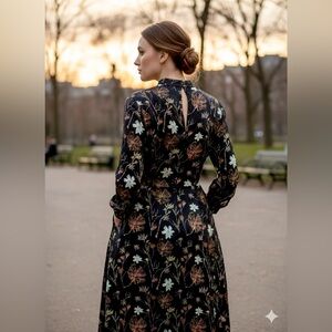 NWOT Me & city maxi summer dress with pockets